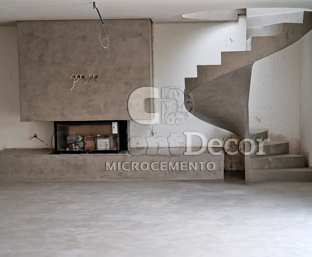 Trabajos de microcemento Cement Decor