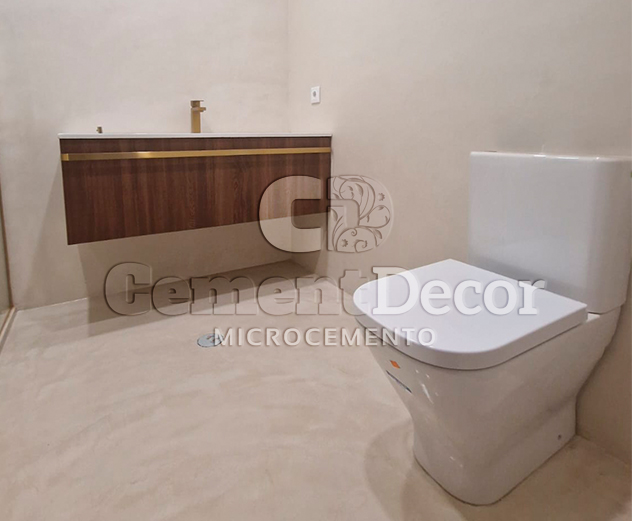 Trabajos de microcemento Cement Decor
