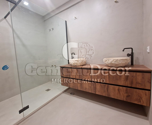 Trabajos de microcemento Cement Decor