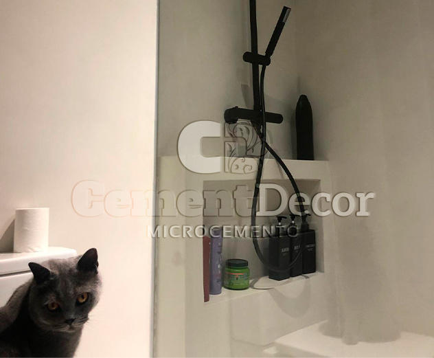 Trabajos de microcemento Cement Decor