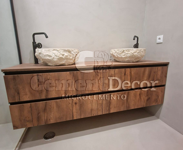 Trabajos de microcemento Cement Decor