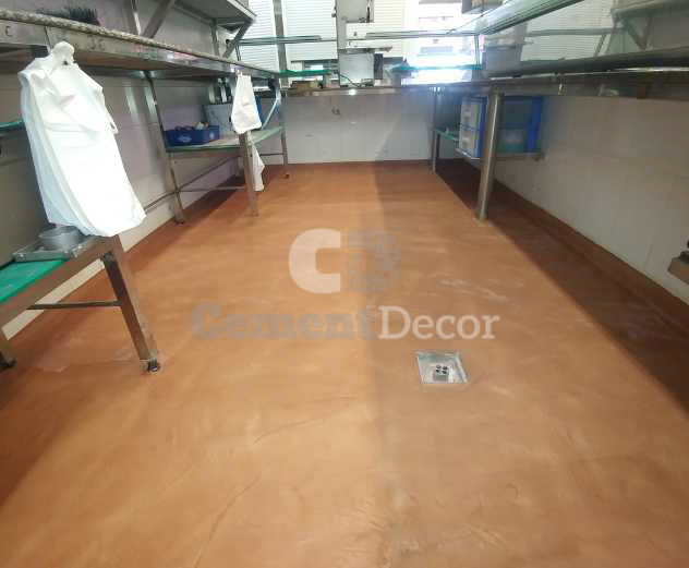 Trabajos de microcemento Cement Decor