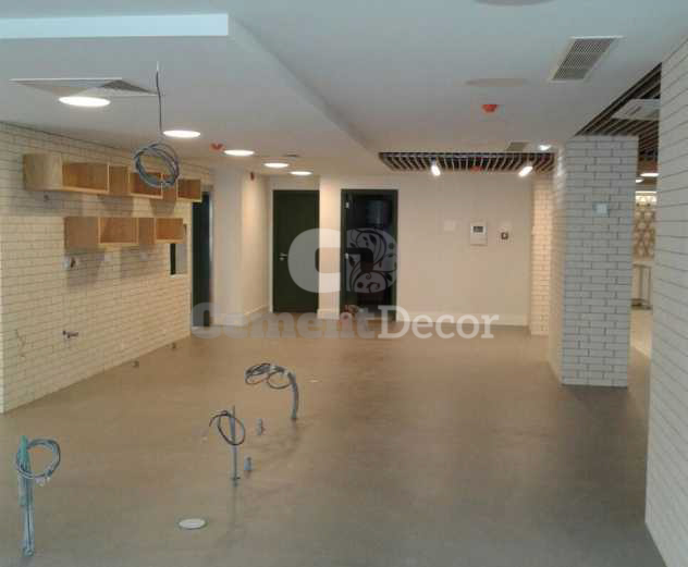 Trabajos de microcemento Cement Decor