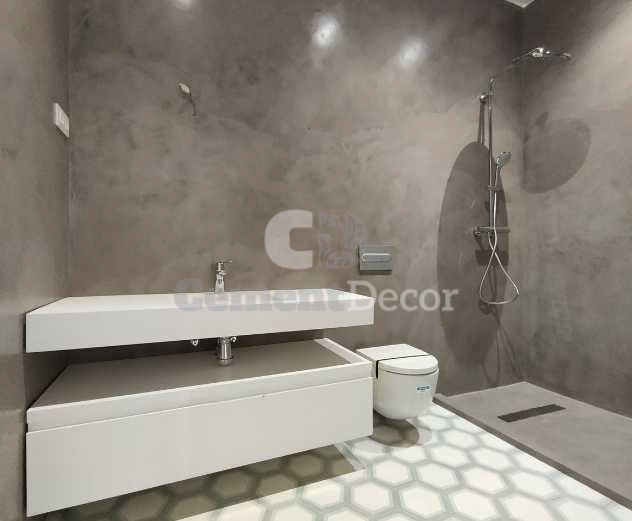 Trabajos de microcemento Cement Decor