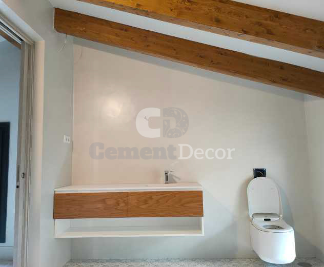 Trabajos de microcemento Cement Decor