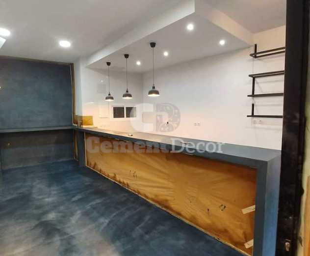 Trabajos de microcemento Cement Decor