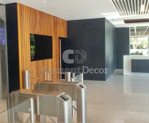 Trabajos de microcemento Cement Decor