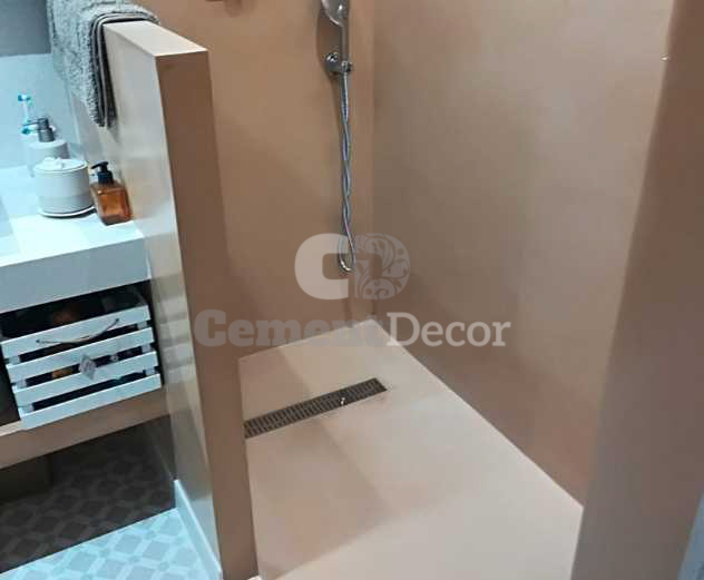 Trabajos de microcemento Cement Decor